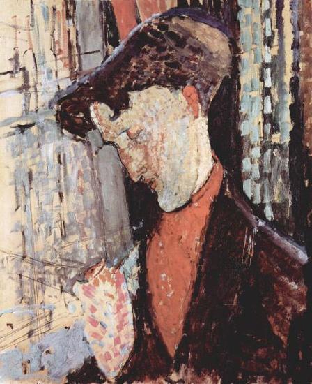 Amedeo Modigliani Portrait of Frank Burty Haviland Germany oil painting art